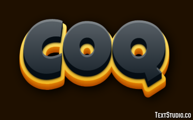 Coq テキスト効果
