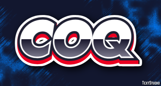 Coq テキスト効果