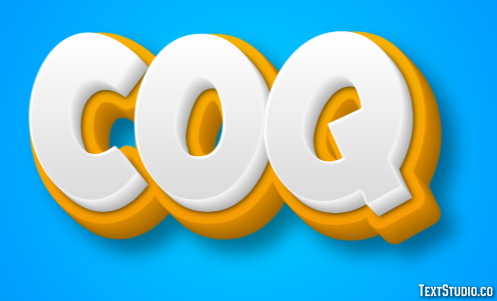 Coq テキスト効果