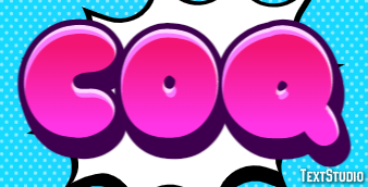 Coq Effet de Texte