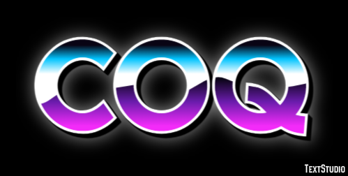 Coq テキスト効果