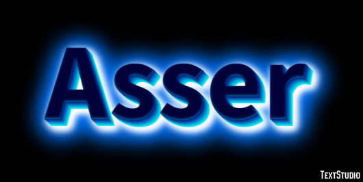 Asser Efekt tekstowy
