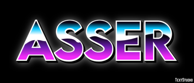 Asser Efekt tekstowy