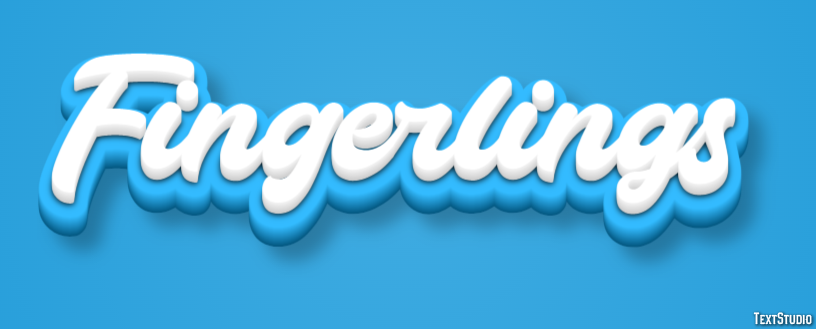 Fingerlings Efecto de Texto