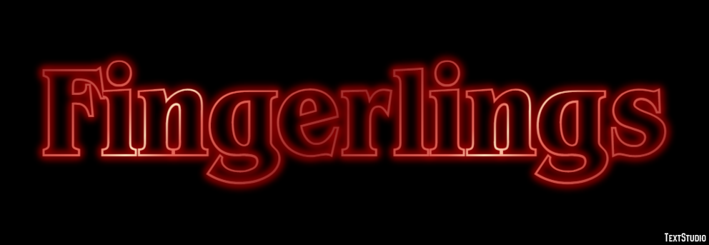 Fingerlings Efecto de Texto