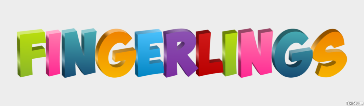Fingerlings Efecto de Texto