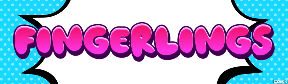 Fingerlings Efecto de Texto