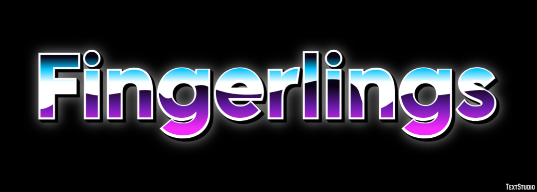 Fingerlings Efecto de Texto