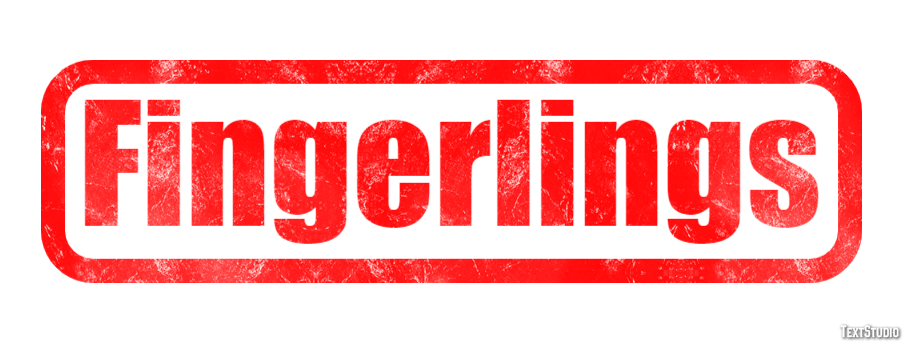 Fingerlings Efecto de Texto