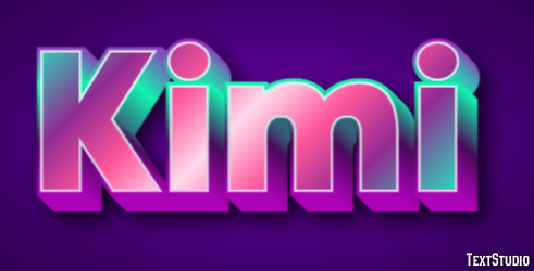 Kimi Efecto de Texto