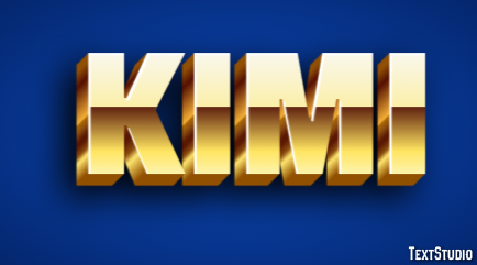 Kimi Efeito do texto
