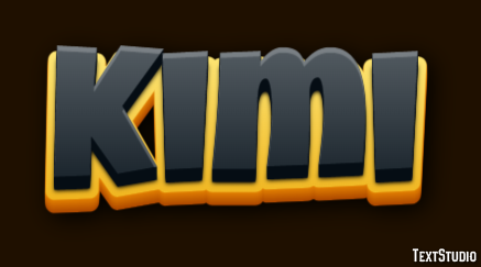 Kimi Efeito do texto