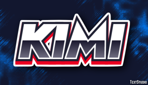 Kimi Efeito de texto