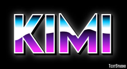 Kimi Efeito de texto