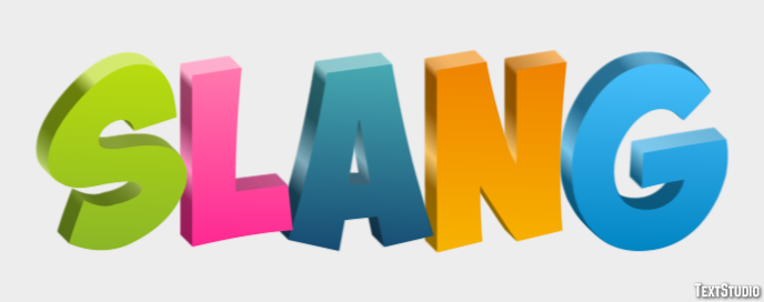 Slang Effetto testo