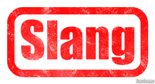 Slang Effetto testo