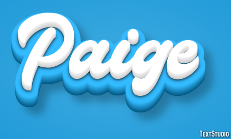 Paige テキスト効果