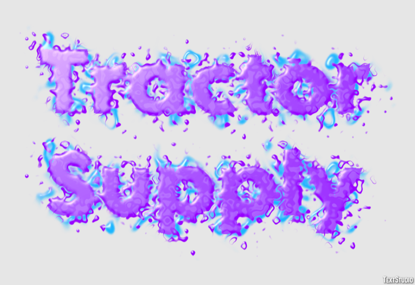 Tractor Supply Effet de Texte