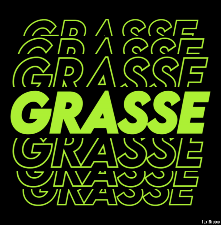 Grasse Efekt tekstowy