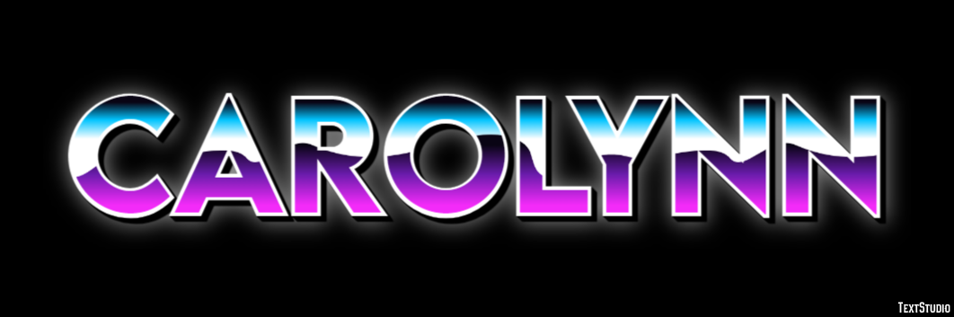 Carolynn Text Effect