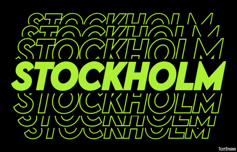 Stockholm Metin Efekti