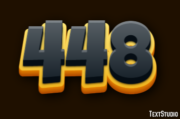 448 Text Effect