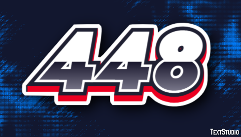 448 Text Effect