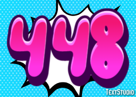 448 Text Effect