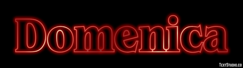 Domenica Effetto testo