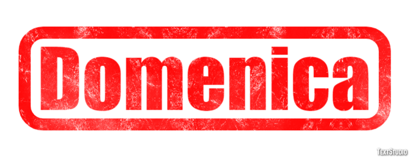 Domenica Effetto testo