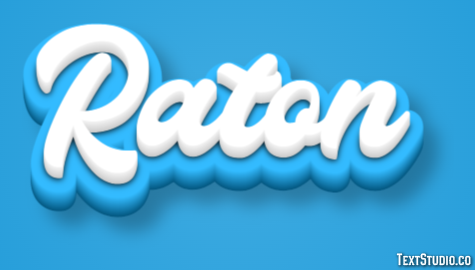 Raton Text effect