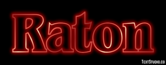 Raton Text Effect