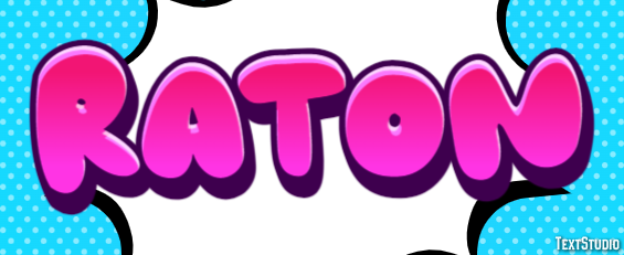 Raton Effet de Texte