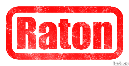 Raton Text effect