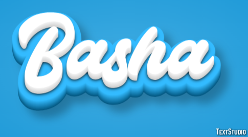 Basha Text Effect