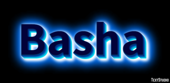 Basha Text Effect