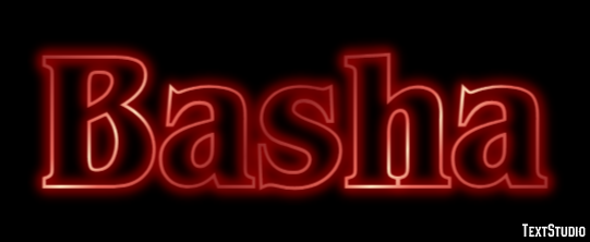 Basha Text Effect
