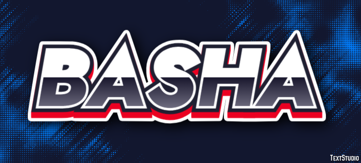 Basha Text Effect