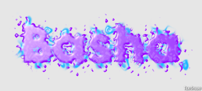 Basha Text Effect