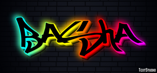 Basha Text Effect