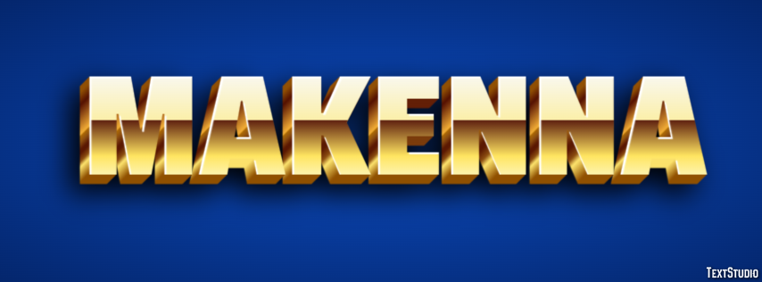 Makenna Effet de Texte
