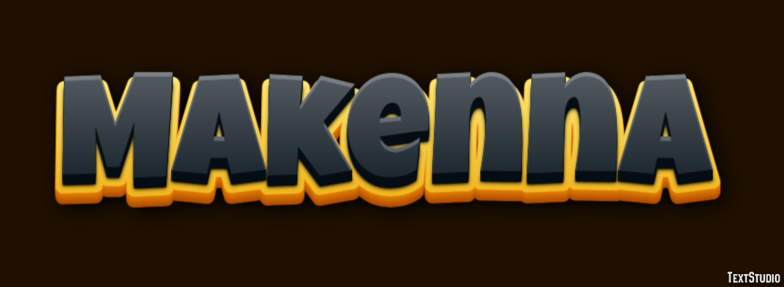 Makenna Effet de Texte