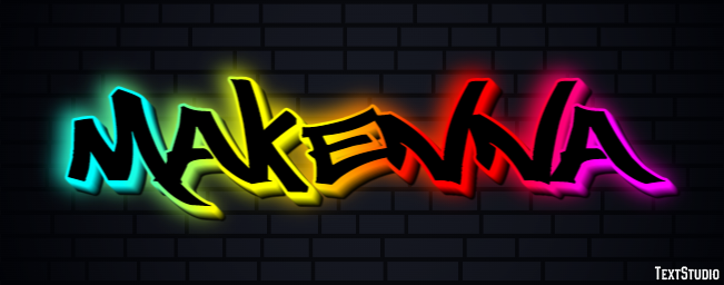 Makenna Effet de Texte