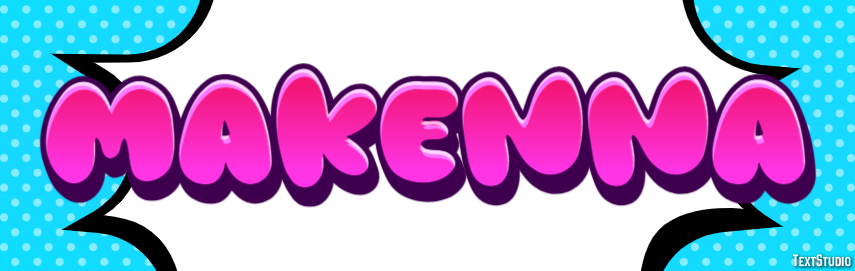 Makenna Efekt tekstowy