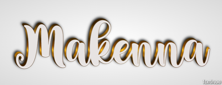 Makenna Effet de Texte