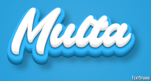 Multa Efeito do texto