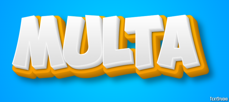 Multa Efeito do texto