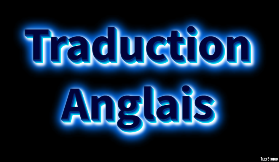 Traduction Anglais Texteffekt