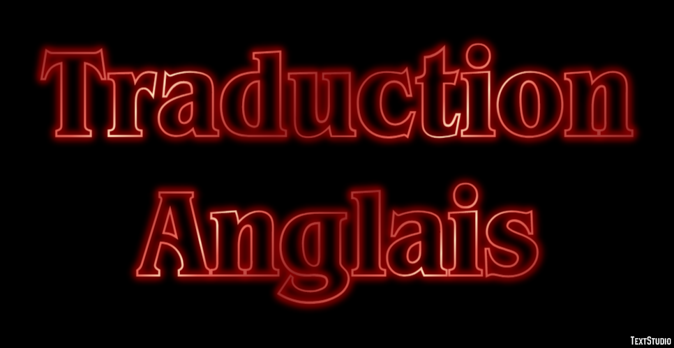 Traduction Anglais Texteffekt