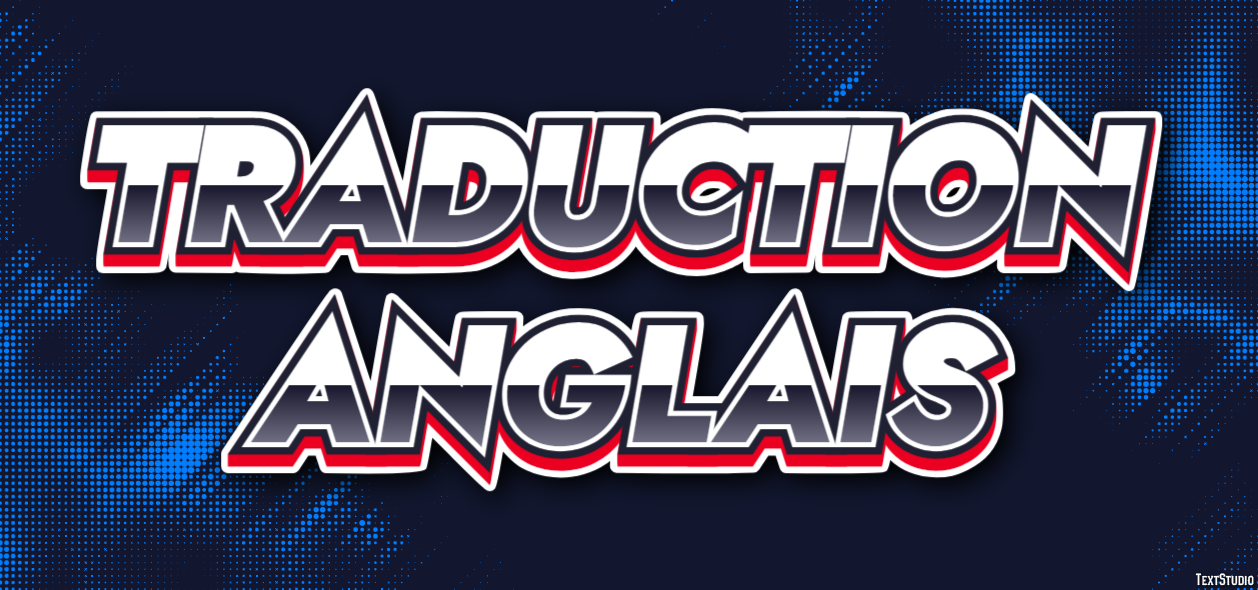 Traduction Anglais Texteffekt